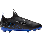 Kunstgræsstøvler (AG) Fodboldstøvler Børnesko Nike Jr Zoom Mercurial Vapor 15 Academy MG - Black/Hyper Royal/Chrome
