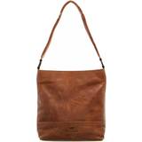 Brun - Skind Computertasker Micmacbags Shopping Bags Porto brown Shopping Bags for ladies