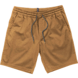 Volcom Brun Bukser & Shorts Volcom Frickin Elastic Waist Shorts - Dark Khaki