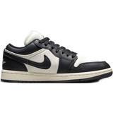 Satin - Sort Sneakers Nike Air Jordan 1 Low SE W - Sail/Black