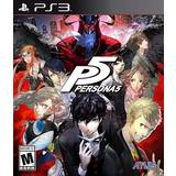 PlayStation 3 spil Persona 5 (PS3)