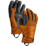 Ortovox Dame Handsker Ortovox Full Leather Glove - Brown