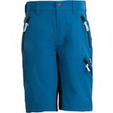 Drenge Bukser Tuxer Flexi Jr Shorts Blue, Unisex, Tøj, Shorts, Blå 134/140