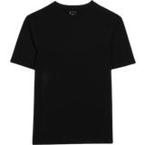 River Island Sort Overdele River Island Muscle Fit T-shirt - Black