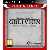 PlayStation 3 spil The Elder Scrolls IV: Oblivion 5th Anniversary Edition Essentials
