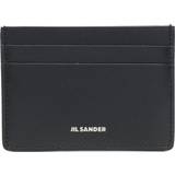 Jil Sander Kortholdere Jil Sander Men's Leather Card Black