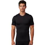 Undertrøjer mænd Fox Tecbase SS Shirt Men, sort Undertrøjer Kortærmede 2023