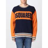 DSquared2 Orange Sweatere DSquared2 Jumper Men colour Orange