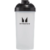 Myprotein Shakere Myprotein Plastic Shaker 600ml Clear/Black Shaker