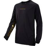 Stretch Trøjer Loose Riders Jersey Longsleeve - Stealth Gold