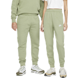 Dame - Fleece Bukser & Shorts Nike Sportswear Club Fleece Sweat Pants - Oil Green/White