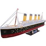 Plast 3D puslespil Revell 3d Puzzle RMS Titanic LED Edition 266 Pieces