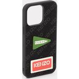 Kenzo Guld Mobiltilbehør Kenzo black casual phone case