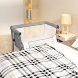 Babykurve vidaXL Baby Bed with Mattress linen