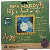 Bee Wrappy Vegan Food Wraps 4 Bivoksdug