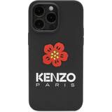 Kenzo Læder/Syntetisk Mobiltilbehør Kenzo black casual phone case