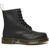 5 - Unisex Snørestøvler Dr. Martens 1460 Greasy Leather Boot - Black