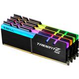 64 GB - CL14 RAM G.Skill Trident Z RGB DDR4 3200MHz 4x16GB (F4-3200C14Q-64GTZR)