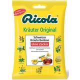 Ricola Slik & Kager Ricola Schweizer Urter/uden sukker 75