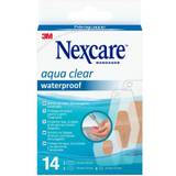 Nexcare plaster 3M Nexcare Aqua Clear 14-pack