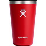 Hydro Flask Plast Kopper & Krus Hydro Flask 16 All Around Tumbler, Goji Travel Mug