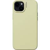 Apple iPhone 15 - Gul Mobilcovers Nudient Base Case for iPhone 15