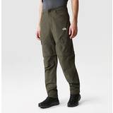 Beige - Kort Bukser & Shorts The North Face Exploration Convertible Pant Walking trousers olive