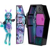 Monster High Plastlegetøj Dukker & Dukkehus Monster High Skulltimate Secrets Neon Frights Twyla Doll