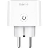 Hama Strømafbrydere Hama Smarte WLAN-Steckdose, Matter, per Sprache/App steuern, nachrüstbar, 3.680W