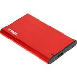 2,5 tommer - 3.1 (Gen 1) Eksterne kabinetter iBox HD-05 Red