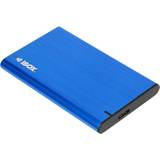 2,5 tommer - 3.1 (Gen 1) Eksterne kabinetter iBox HD-05 Blue