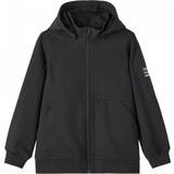 Drenge - Softshell jakker Name It Alfa Softshell Jacket - Black (13209610)