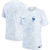 Børn Landsholdstrøjer Nike Men's FFF 2022/23 Stadium Away Football Shirt