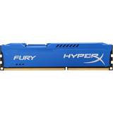 4 GB - Blå RAM HyperX Fury Blue DDR3 1600MHz 4GB (HX316C10F/4)