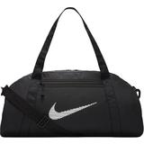Duffeltasker & Sportstasker Nike Gym Club Duffel Bag - Black/White