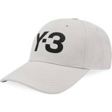 Y-3 Kort ærme Tøj Y-3 Logo kasket Talc Voksen S/M