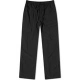 Y-3 Sort Bukser & Shorts Y-3 Crinkle Nylon bukser Black