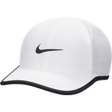 Nike Kasketter Børnetøj Nike Dri-FIT Club ustruktureret Featherlight-kasket til børn hvid one