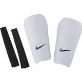 Hvid Benbeskyttere Nike J CE Men's Football Shin Pad - White/Black