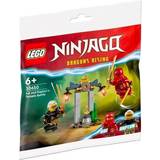 Ninjaer Byggelegetøj Lego Ninjago Kai & Rapton's Temple Battle 30650