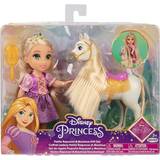 JAKKS Pacific Legetøj JAKKS Pacific Disney Princess Rapunzel Doll & Maximus Petite Gift Set