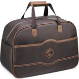 Nylon Weekendtaske Delsey Chatelet Air 2.0 Recycled Weekender Bag Dark Brown