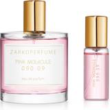 Gaveæsker Zarkoperfume Twinn Pink Molecule Twin Gift Set EdP 100ml + EdP 12ml