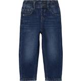 Babyer - Jeans Bukser Name It Sydney Tapered Jeans - Dark Blue Denim (13212008)