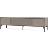 Grå - Metal Bænke Montana Furniture Octave II TV-bord 138x24cm