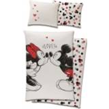 Disney Børneværelse MCU Disney Minnie og Mickey Mouse Sengetøj 100 procent bomuld