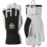 10 - Dame - Polyester Handsker Hestra Army Patrol Gloves - Black