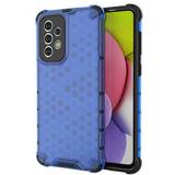 Samsung Galaxy A52 Mobilcovers MTP Products Honeycomb Armored Samsung Galaxy A33 5G Hybrid Cover Blå