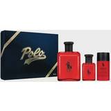 Ralph Lauren Gaveæsker Ralph Lauren Polo Red Gift Set EdT125ml + EdT 40ml + Deo Stick 75g