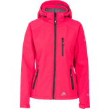 Dame - Pink Overtøj Trespass Women's Softshell Bela II Jacket - Raspberry